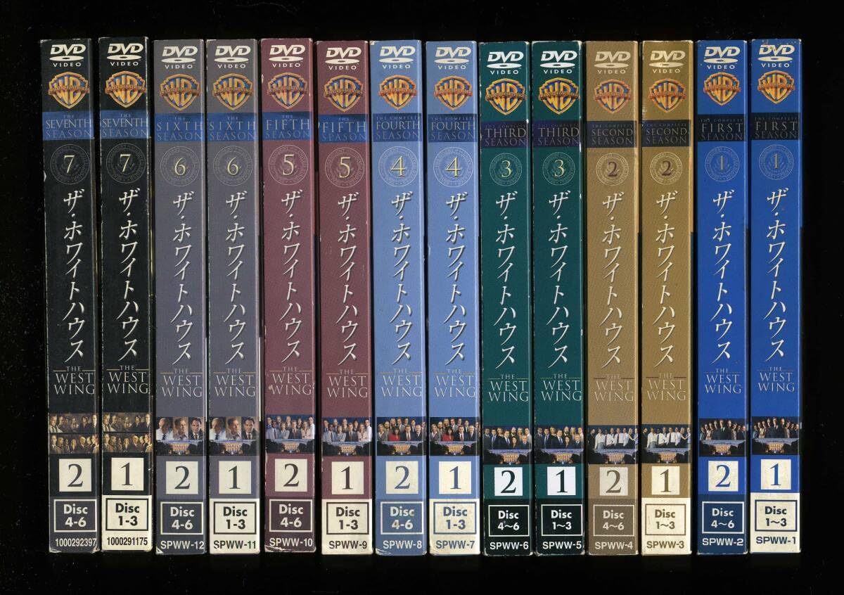 ザ・ホワイトハウス 〈シックス・シーズン〉コレクターズ・ボックス